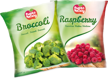 frozen fruits and vegetables
